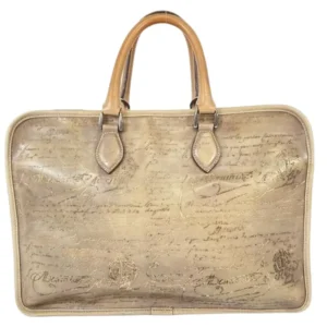 ベルルッティ カリグラフィ アンジュール ブリーフケース レザー