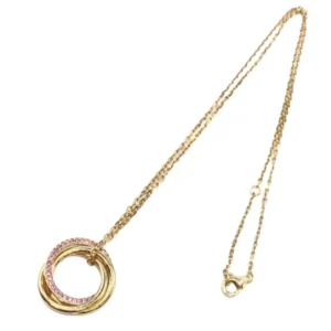 カルティエ トリニティ ネックレス ペンダントトップ