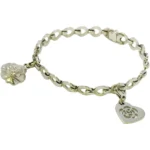 シャネル カメリア ブレスレッド バングル