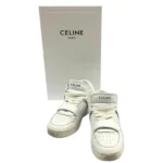 セリーヌ スニーカー レザー