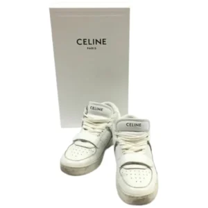セリーヌ スニーカー レザー