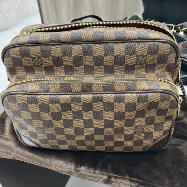 ルイ・ヴィトン　ダミエ　ナイル　ショルダーバッグ