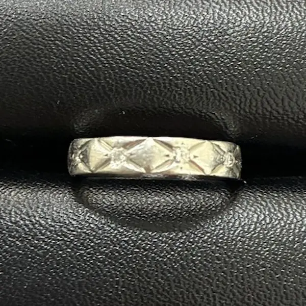 シャネル　マトラッセ　リング