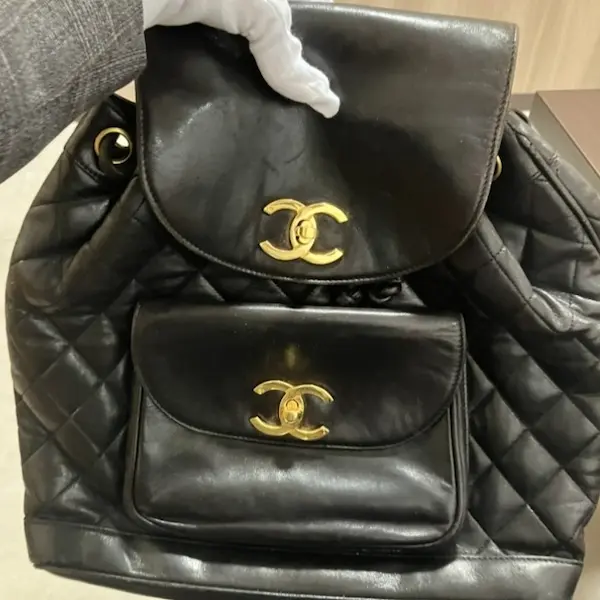 シャネル　マトラッセ　チェーンリュック