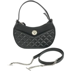 ヴェルサーチ ハンドバッグ レザー