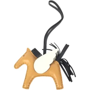 エルメス ロデオチャームペガサスPM チャーム レザー B刻印