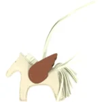 エルメス ロデオチャームペガサスPM チャーム レザー B刻印