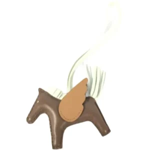 エルメス ロデオチャームペガサスPM チャーム レザー B刻印