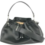 ジミーチュウ シンチM ハンドバッグ レザー