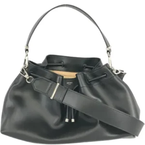 ジミーチュウ シンチM ハンドバッグ レザー