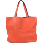 エルメス ドゥブルセンス36 トートバッグ レザー