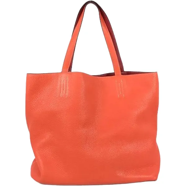 エルメス ドゥブルセンス36 トートバッグ レザー