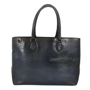 ベルルッティ カリグラフィ トートバッグ レザー