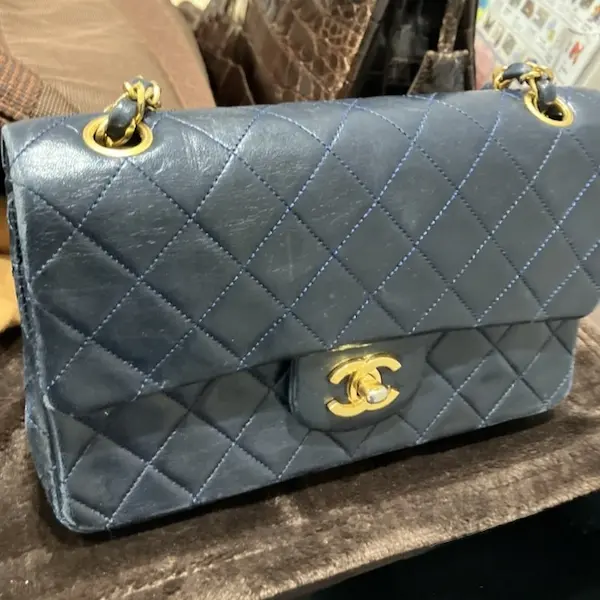 シャネル　マトラッセ　チェーンショルダー