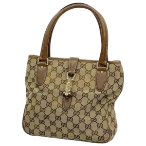 グッチ GGキャンバス ニュージャッキー ハンドバッグ キャンバス