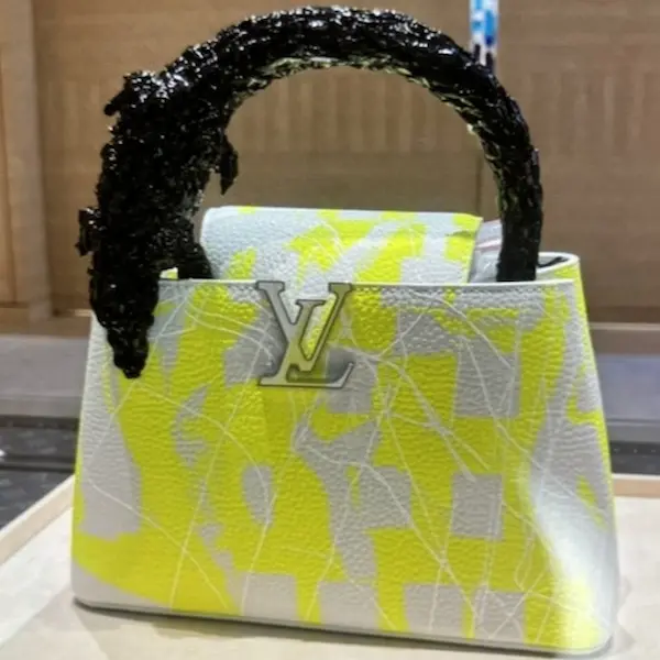 ルイ・ヴィトン　パルナセア　カプシーヌBB　クロック