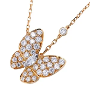 ヴァンクリーフ&アーペル ドゥパピヨン ネックレス ペンダントトップ