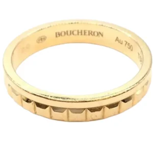 ブシュロン キャトル リング