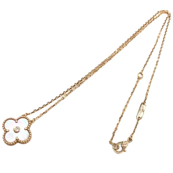 ヴァンクリーフ&アーペル ヴィンテージアルハンブラ ネックレス