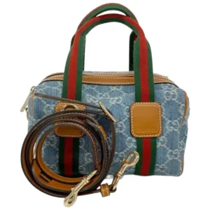 グッチ オフィディア ハンドバッグ デニム