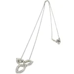 ハリーウィンストン リリークラスター ネックレス