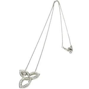 ハリーウィンストン リリークラスター ネックレス