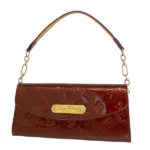 ルイ・ヴィトン ヴェルニ サンセットブルーバード ショルダーバッグ M91679