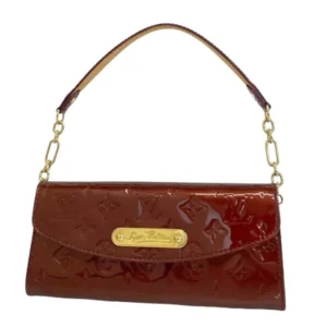 ルイ・ヴィトン ヴェルニ サンセットブルーバード ショルダーバッグ M91679