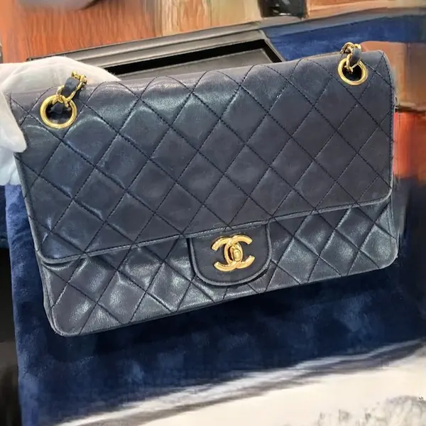 シャネル　マトラッセ　チェーンショルダー