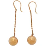 ティファニー ハードウェアボール ピアス