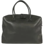 シャネル ボストンバッグ レザー