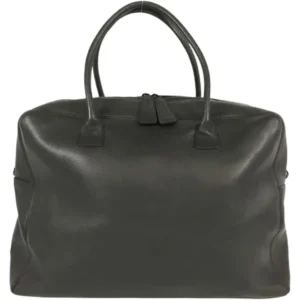 シャネル ボストンバッグ レザー