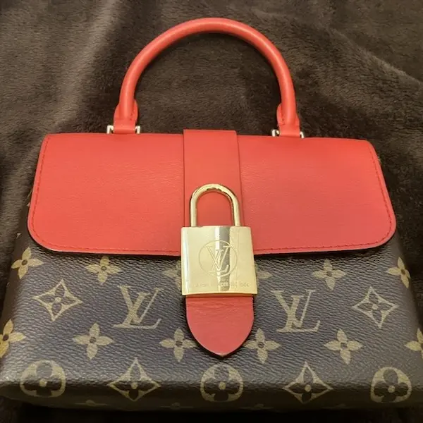 ルイ・ヴィトン　ロッキーBB　ハンドバッグ