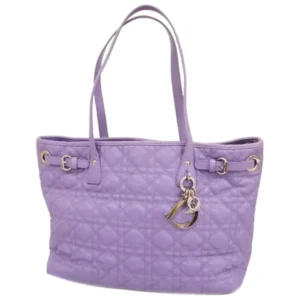 ディオール カナージュ パナレア トートバッグ コーティングキャンバス