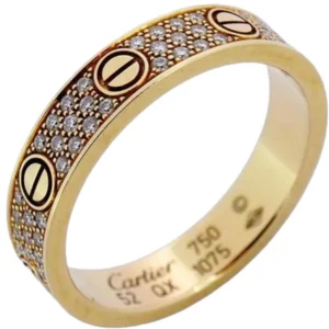 カルティエ ラブ リング