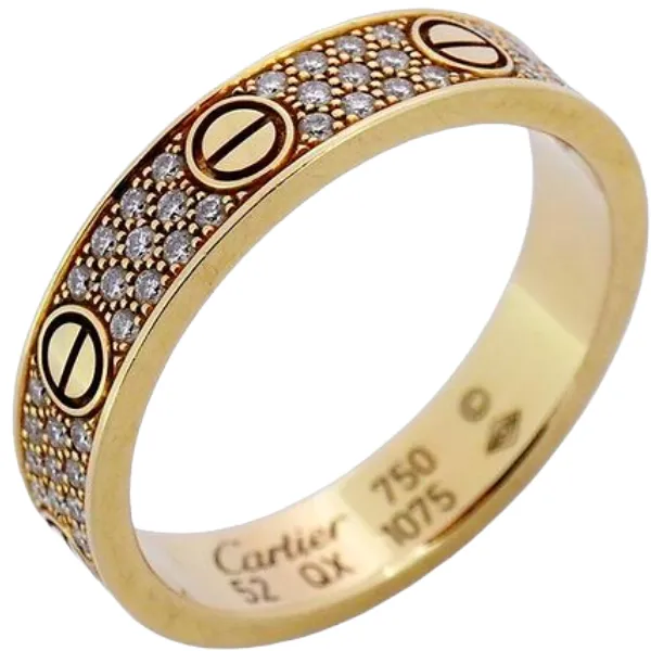 カルティエ ラブ リング