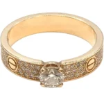 カルティエ ラブ リング