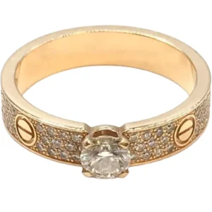 カルティエ ラブ リング