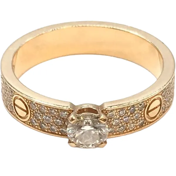 カルティエ ラブ リング