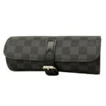 ルイ・ヴィトン ダミエグラフィット エテュイ3モントル 時計ケース N41137