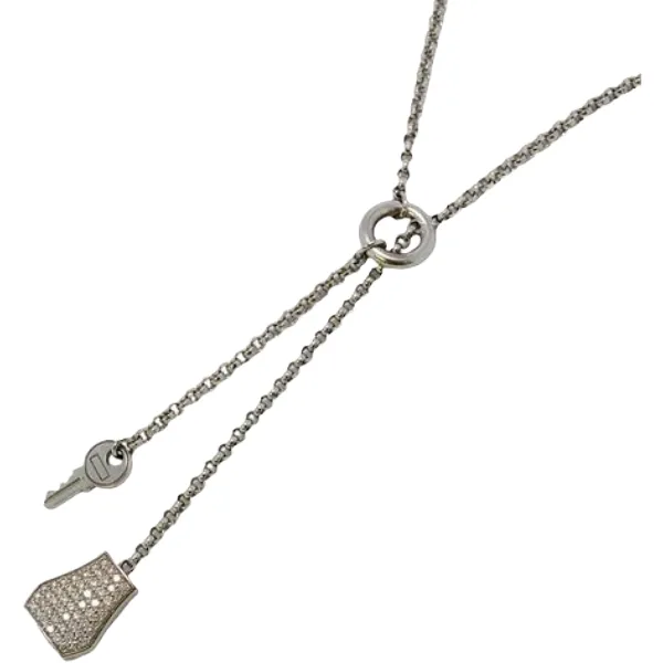 エルメス ケリークロシェット ネックレス