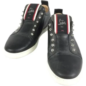 クリスチャン・ルブタン スニーカー レザー