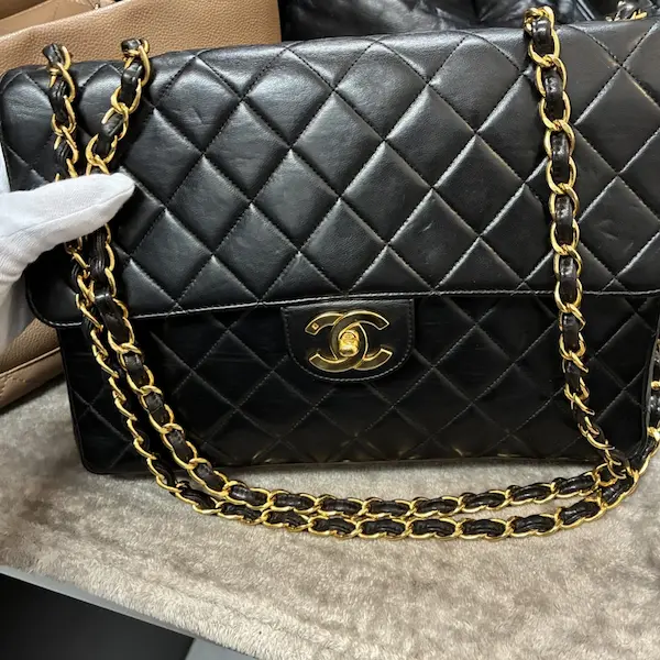 シャネル　マトラッセ　チェーンショルダー