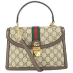 グッチ オフィディア ハンドバッグ PVC レザー