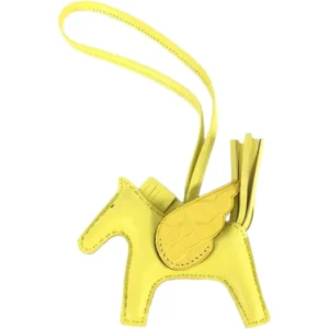 エルメス ロデオチャームペガサス チャーム レザー B刻印