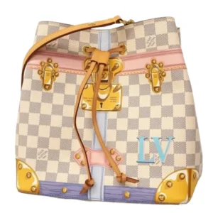 ルイ・ヴィトン ダミエアズール ネオノエ ショルダーバッグ N41066