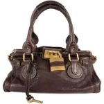 クロエ パディントン ハンドバッグ レザー