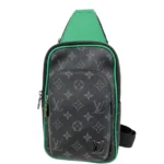 ルイ・ヴィトン モノグラムエクリプス アヴェニュースリングバッグPM ボディバッグ M25891 