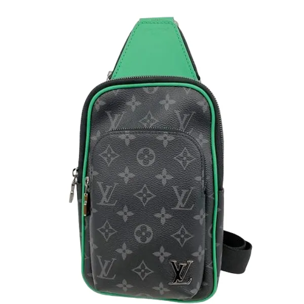 ルイ・ヴィトン モノグラムエクリプス アヴェニュースリングバッグPM ボディバッグ M25891 