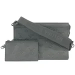 ルイ・ヴィトン モノグラムシャドウ ガストンウェアラブルウォレット ショルダーバッグ M81115